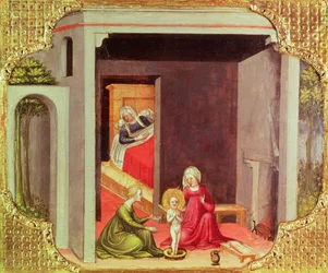 Die Geburt des Heiligen Nikolaus